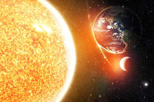 Mặt trời thay đổi, Sao Hỏa dễ sống hơn Trái Đất?