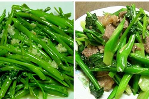 Muốn xào rau ngon xanh mướt giòn sần sật, chuẩn vị khách sạn 5 sao, chị em đừng quên công thức sau