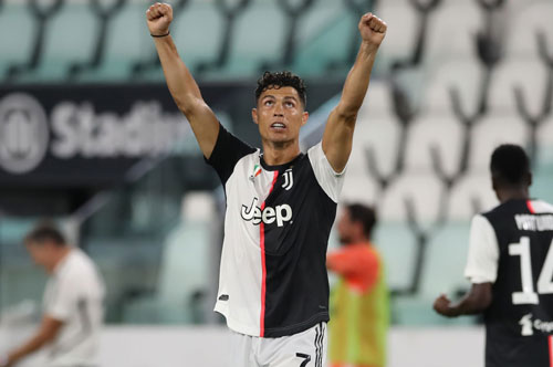 Cuộc đua Vua phá lưới Serie A: Ronaldo bứt tốc