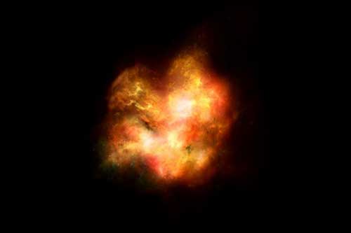 "Bão ánh sáng vũ trụ" từ quá khứ truyền tới Trái Đất