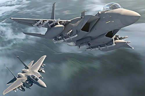 Tiêm kích F-15 tiếp tục được tin dùng