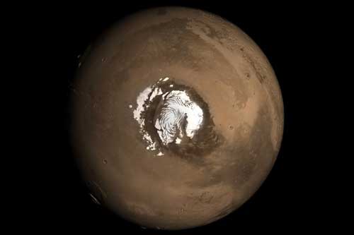 "Điềm lành" cho sự sống của Sao Hỏa