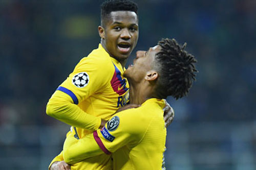 Ansu Fati và Riqui Puig: Những hy vọng cho Barca mùa sau