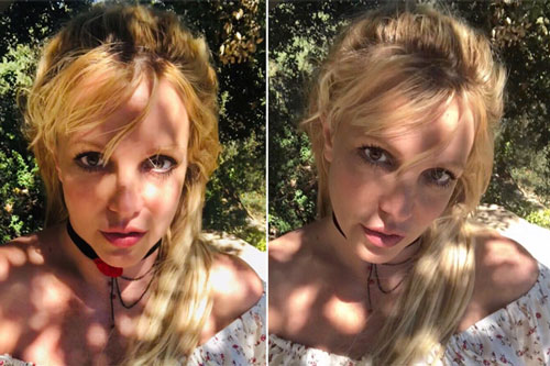 Britney Spears khoe ảnh mặt mộc