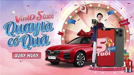 VinID chi 23 tỷ đồng tặng quà dịp sinh nhật 5 tuổi