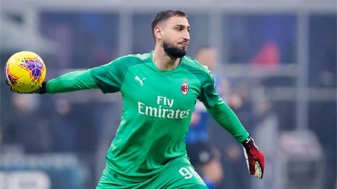 Donnarumma sắp có hợp đồng mới với Milan