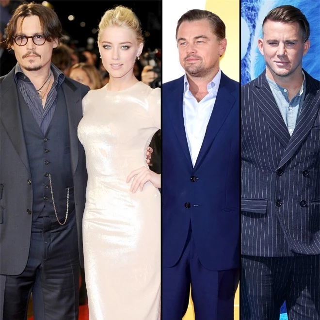 Johnny Depp được cho là nghi vợ tằng tịu với khắp các tài tử Hollywood như Leonardo DiCaprio, Channing Tatum... Ảnh: Shutterstock.