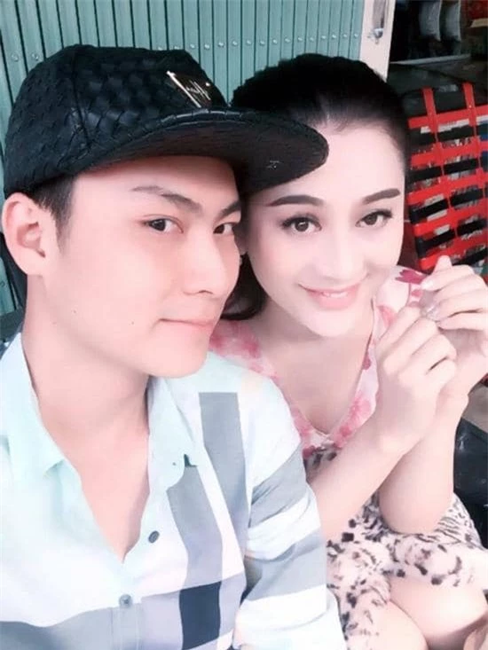 Lâm Khánh Chi và Nguyễn Phi Hùng thuở mới quen nhau.