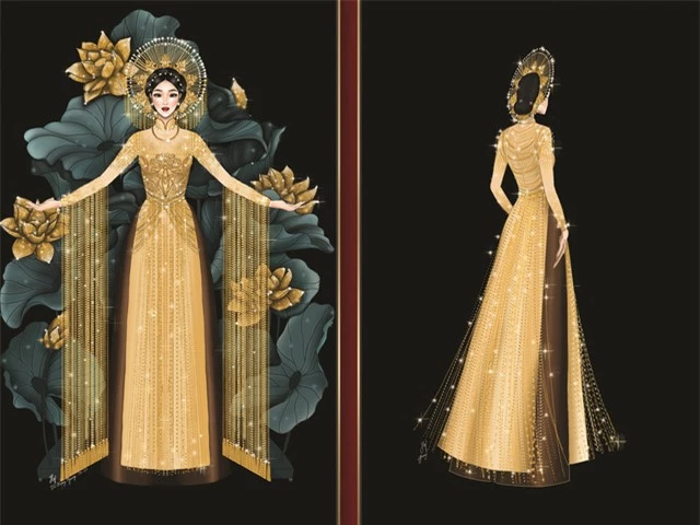 Lộ diện 8 thiết kế trang phục dân tộc cho Khánh Vân tại Miss Universe 2020 - Ảnh 5.