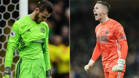 M.U phải lựa chọn De Gea hay Henderson 'ngon hơn'