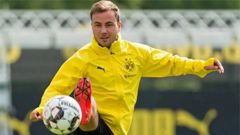 Mario Goetze, 'bom tấn' đầu tiên của Kovac ở Monaco?