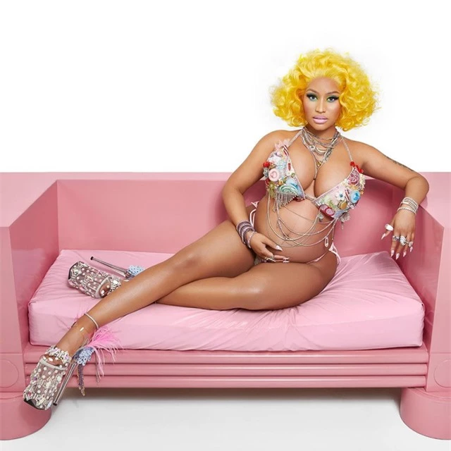 Nicki Minaj xác nhận mang thai con đầu lòng - Ảnh 2.