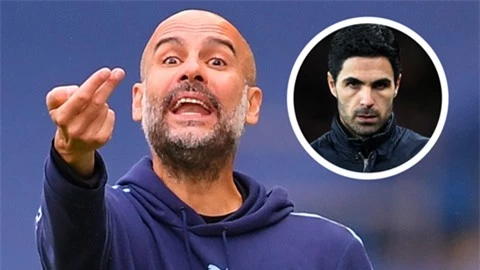 Pep chỉ tôn trọng Arsenal trên sân chứ không phải ngoài sân