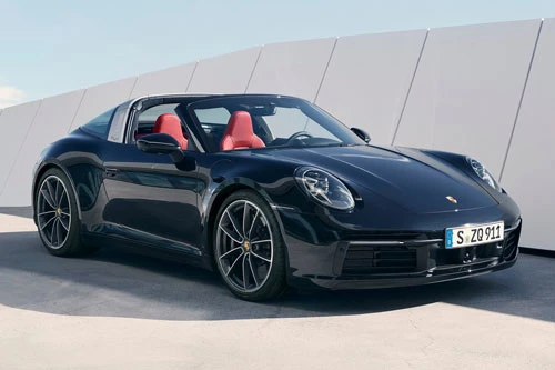 Porsche 911 Targa 4S 2021.