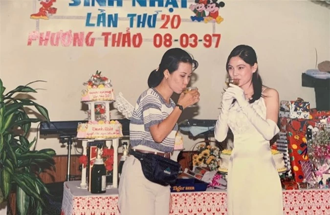 Thanh Thảo khi ấy nặng 39 kg, lúc mập nhất cô cũng chỉ cán mốc 42 kg.