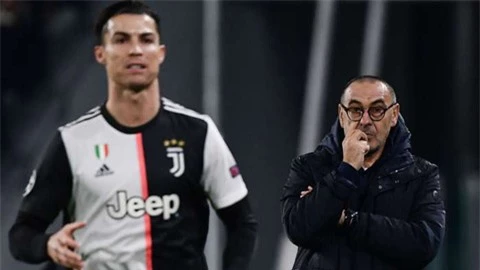 Tương lai của Sarri và Ronaldo được đảm bảo bất chấp tin đồn về Pochettino