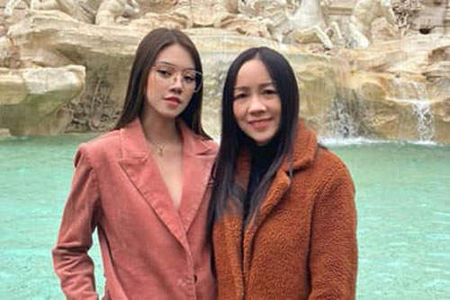 Chân dung người mẹ trẻ trung, sành điệu của Hoa hậu Jolie Nguyễn