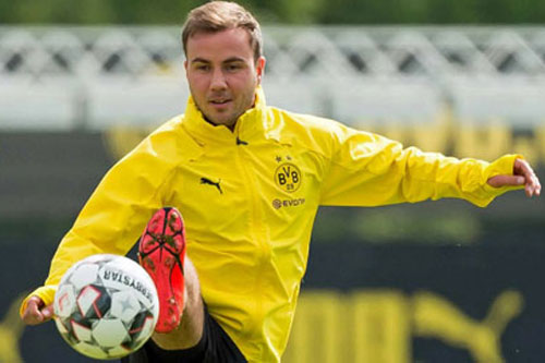 Mario Goetze, 'bom tấn' đầu tiên của Kovac ở Monaco?