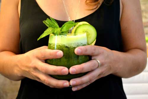 Uống nước này trước bữa ăn 1 giờ, mỡ bụng bao nhiêu cũng biến mất