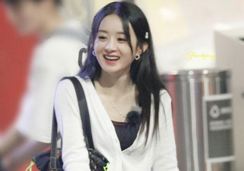 Túi của Triệu Lệ Dĩnh bị "soi" có chi tiết nhạy cảm