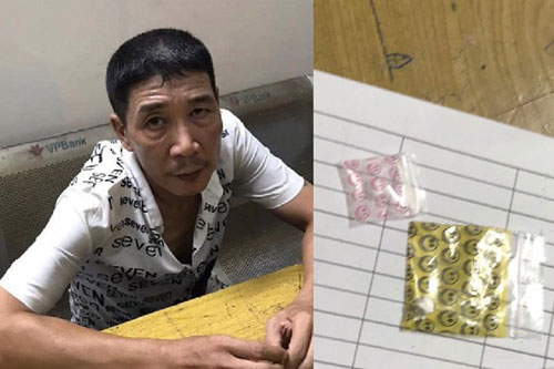 Hà Nội: Kịp thời bắt giữ đối tượng mang ma túy đi "dạo phố"