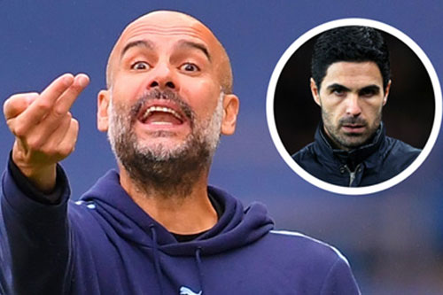 Pep chỉ tôn trọng Arsenal trên sân chứ không phải ngoài sân