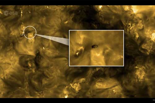 Hết hồn hình ảnh sinh vật "bất tử" của Trái Đất trên… Mặt Trời