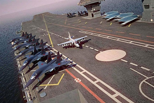 Tàu Storm của Nga được trang bị S-500 hải quân