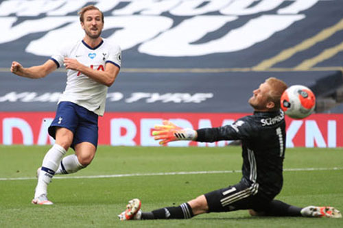 'Cơn cuồng phong' Harry Kane đã trở lại