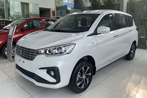 Suzuki Ertiga 7 chỗ bất ngờ giảm giá sốc xuống còn 459 triệu, 'quyết đấu' Mitsubishi Xpander