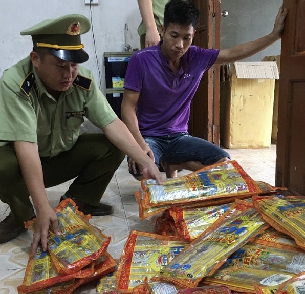 Hà Giang: Phát hiện và thu giữ gần 1.500 thẻ hương trầm có dấu hiệu giả mạo nhãn hiệu 