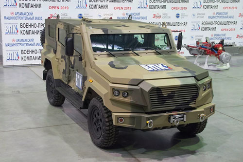 Nga chế tạo xe bọc thép tốc độ cao đa năng hoạt động trên mọi địa hình