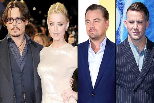 Johnny Depp nghi vợ ngoại tình với Leo và nhiều sao nam Hollywood