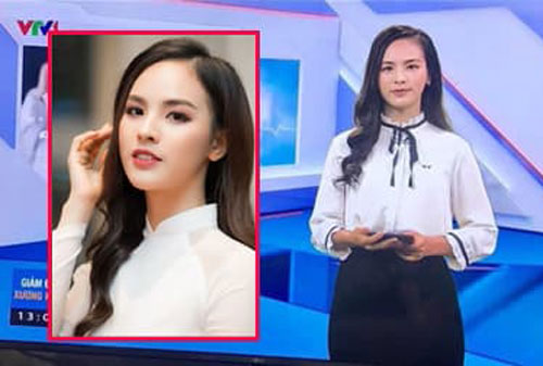 Nhan sắc đời thường của nữ MC mới toanh dẫn chương trình 'Chuyển động 24 giờ'