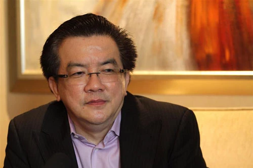 Ông Thai Kim Sim của Supermax mới gia nhập câu lạc bộ tỷ phú hồi đầu tháng này. Ảnh: Bloomberg