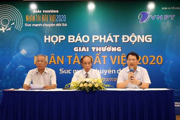 Giải thưởng Nhân tài Đất Việt 2020 hướng tới phát huy sức mạnh chuyển đổi số quốc gia
