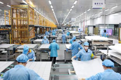 Dự báo tăng trưởng kinh tế Việt Nam năm 2020 đạt 3,8%. Ảnh minh họa.