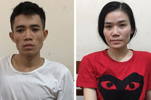 Nghệ An: Đôi nam nữ bị bắt quả tang cùng 1kg “hàng trắng”