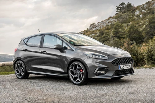 10. Ford Fiesta ST.