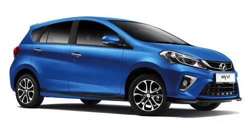 2020 Perodua Myvi