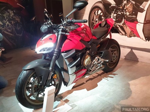Ducati Streetfighter V4 2020.