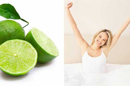 Đặt ngay một lát chanh ở đầu giường khi ngủ bạn sẽ thấy được điều kì diệu, nhất là vào ban đêm...