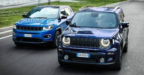 2021 Jeep Renegade và Compass 4XE.