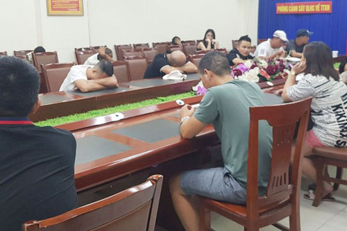 Quảng Ninh: Gần 30 thanh niên "phê" ma túy trong phòng hát karaoke