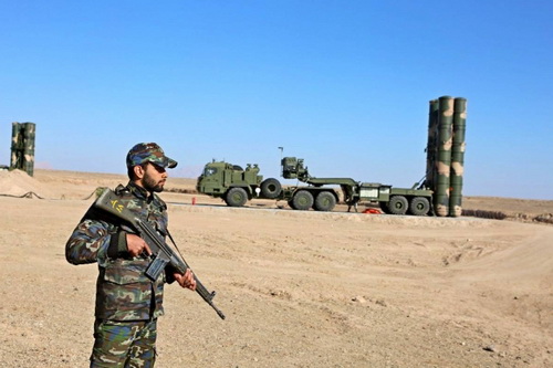 Iran xác nhận ý định mua S-400, Su-35 và Su-57