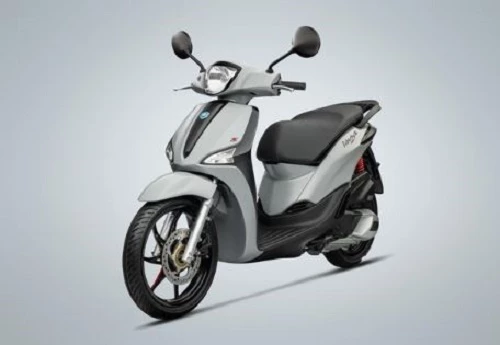 Piaggio Liberty S Black series.