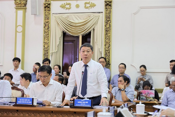 TP.HCM đặt mục tiêu đến 2030 kinh tế số chiếm 40% GRDP