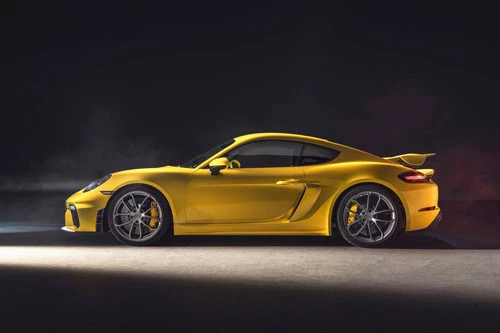 5. Porsche 718 Cayman/Boxster.