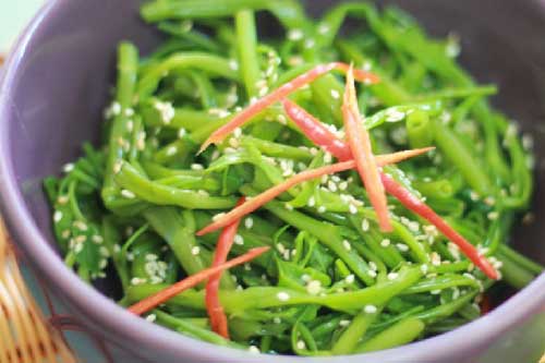 4 sai lầm khi ăn rau muống chị em cần loại bỏ ngay