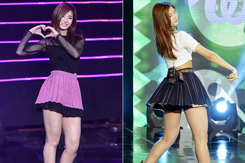 Khiếm khuyết về ngoại hình của những 'nữ thần nhan sắc' đình đám nhất KPOP hiện nay